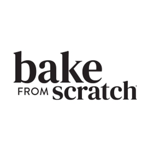 bakefromscratch brand logo for bakefromscratch.com