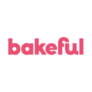 Bakeful brand logo for bakeful.com