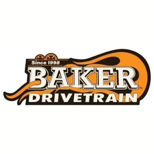 Baker Drivetrain brand logo for bakerdrivetrain.com