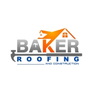 Baker Roofing brand logo for baker-roofing.com