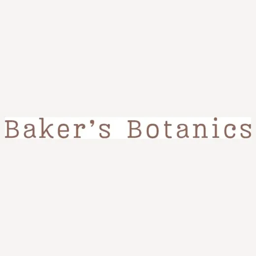 Baker's Botanics brand logo for bakersbotanics.com