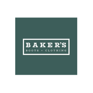 Baker Shoe brand logo for bakershoe.com