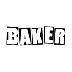 Baker Skateboards brand logo for bakerskateboards.com
