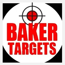 Baker Targets brand logo for bakertargets.com