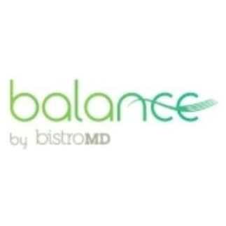 Balance by bistroMD brand logo for mybalancemeals.com
