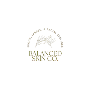 Balanced Skin Co. brand logo for balancedskinco.com