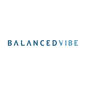 Balanced Vibe brand logo for balancedvibe.com