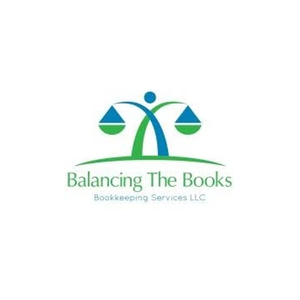Balancing the Books brand logo for balancingthebooksonline.com