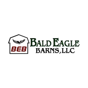 baldeaglebarns brand logo for baldeaglebarns.com