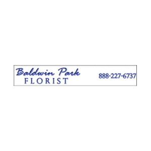 baldwinparkflorist brand logo for baldwinparkflorist.com