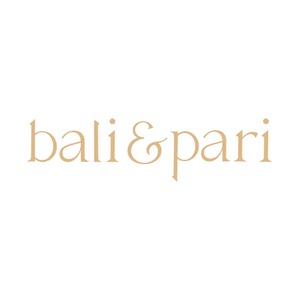 Bali & Pari brand logo for baliandpari.com