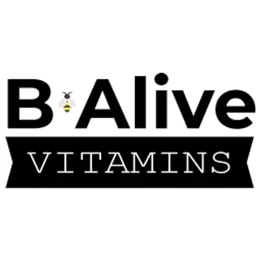 Balive Vitamins brand logo for balivevitamins.com