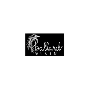 Ballard Bikini brand logo for ballardbikini.com