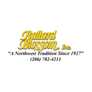 Ballard Blossom brand logo for ballardblossom.com