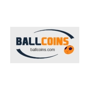 ballcoins brand logo for ballcoins.com