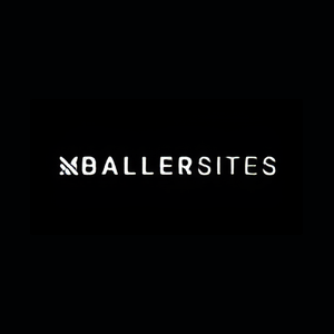 Baller Sites brand logo for ballersites.com