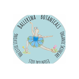 Ballerina Botanicals brand logo for ballerinabotanicals.com
