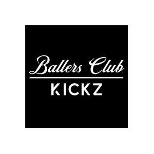 Ballers Club brand logo for ballersclubkickz.com