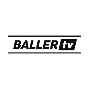 Merchmake brand logo for ballertv.merchmake.com