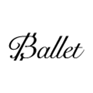 Ballet brand logo for store.ballet.com