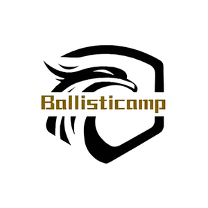Ballistic brand logo for ballisticamp.com