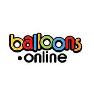 Balloons Online brand logo for balloons.online