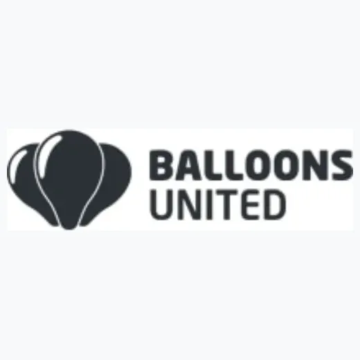 Balloons United brand logo for balloons-united.com