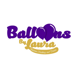 balloonsbylaura brand logo for balloonsbylaura.com