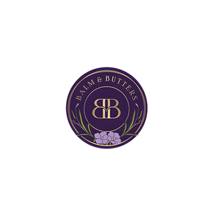 Balm & Butters brand logo for balmandbutters.com