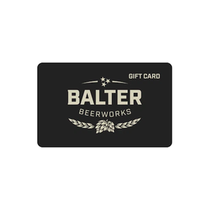 Balter Beerworks brand logo for balterbeerworks.com