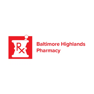 baltimorehighlandspharmacy brand logo for baltimorehighlandspharmacy.com
