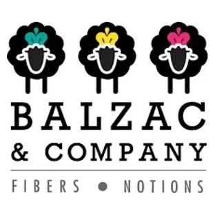 Balzac Fibers brand logo for balzacfibers.com