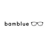 Bam Blue brand logo for bamblueglasses.com