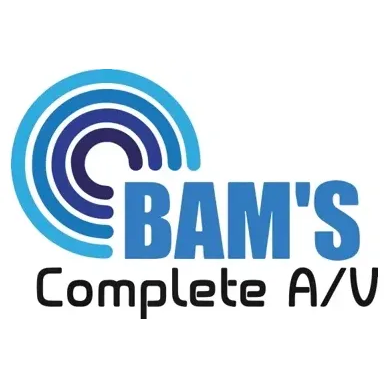BAM's Complete AV brand logo for bamscompleteav.com