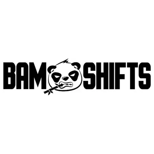 Bam Shifts brand logo for bamshifts.com