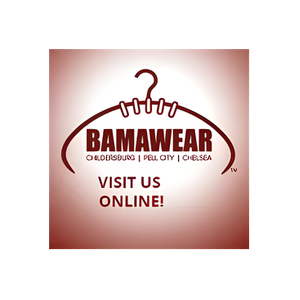 Bama Wear brand logo for bamawear.com
