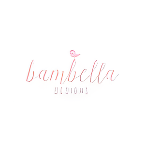 Bambella Designs brand logo for bambelladesigns.com
