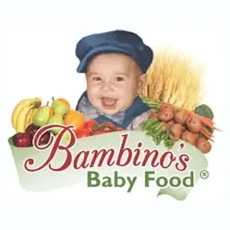 Bambino's brand logo for bambinosbabyfood.com