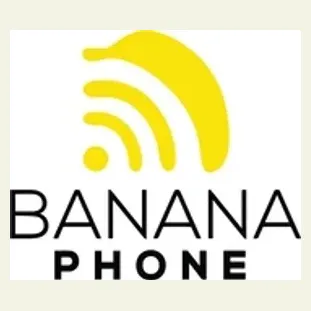 Banana Phone brand logo for bananaphone.io