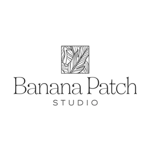 bananapatchstudio brand logo for bananapatchstudio.com