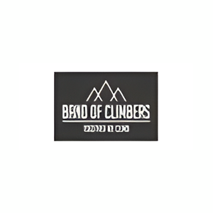 Band of Climbers brand logo for bandofclimbers.com