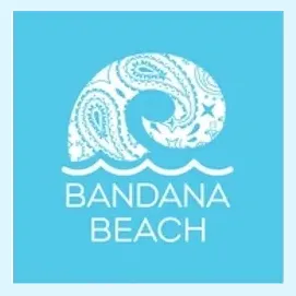 Bandana Beach brand logo for bandanabeach.com