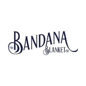 Bandana Blankets brand logo for bandanablankets.com