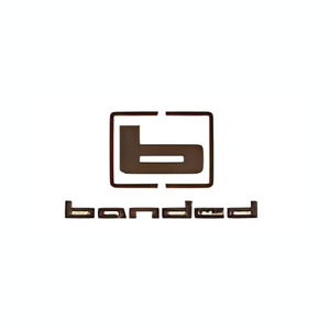Banded brand logo for banded.com