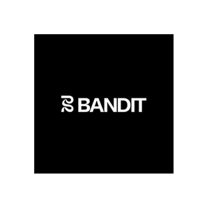 Bandit Running brand logo for banditrunning.com
