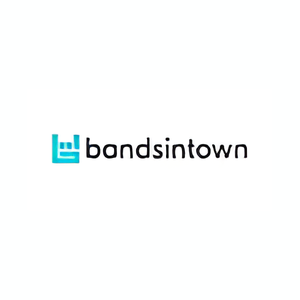 Bandsintown brand logo for bandsintown.com