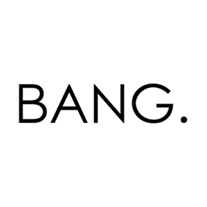 Bang Massage Gun brand logo for bangmassagegun.com