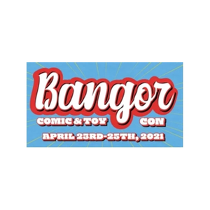 Bangor Comic & Toy Con brand logo for bangorcomicandtoycon.com