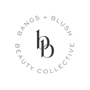 Bangs & Blush brand logo for bangsandblush.com