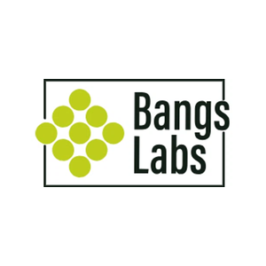 Bangs Laboratories brand logo for bangslabs.com